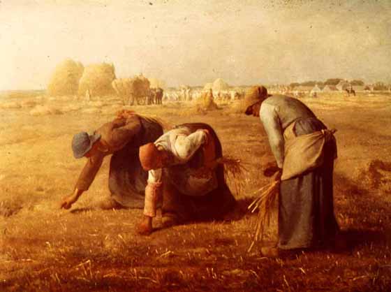 The Gleaners (1857) - Jean Franois Millet